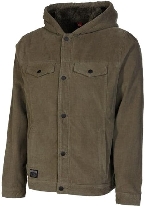 quiksilver fleece lined jacket