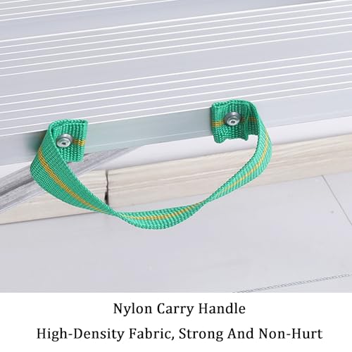 Taburete de aluminio ajustable ideal para decoración del hogar y pintura 5
