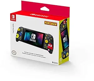 Hori Nintendo Switch Split Pad Pro (Pac-Man) Ergonomic Controller for Handheld Mode