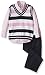 IZOD Baby Boy 3 Piece Sweater Vest and Pant Dresswear Set