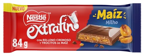 NESTLE EXTRAFINO chocolate con leche y Maíz 25 tabletas de 84g