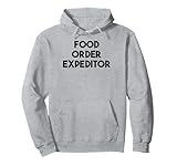 Lebensmittelbestellung Expeditor Pullover Hoodie