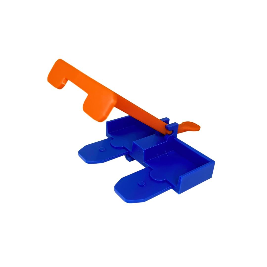 Starting Gate Compatible with Hot Wheels Racetracks | 2-Lane Launch Pad for Toy Tracks | Create Epic Racetracks | Made in USA (Starting Gate Only)