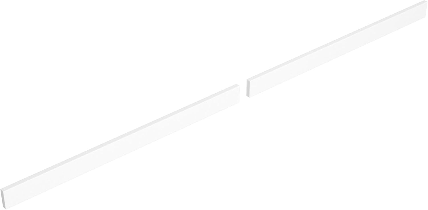Replacement 80" Backsplash - White Quartz (1000)