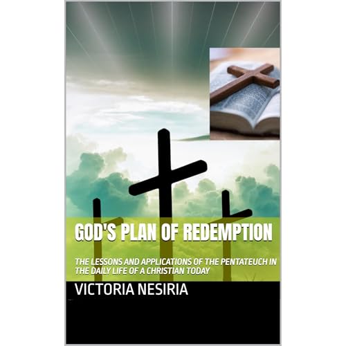 GOD'S PLAN OF REDEMPTION Audiolibro Por VICTORIA NESIRIA arte de portada