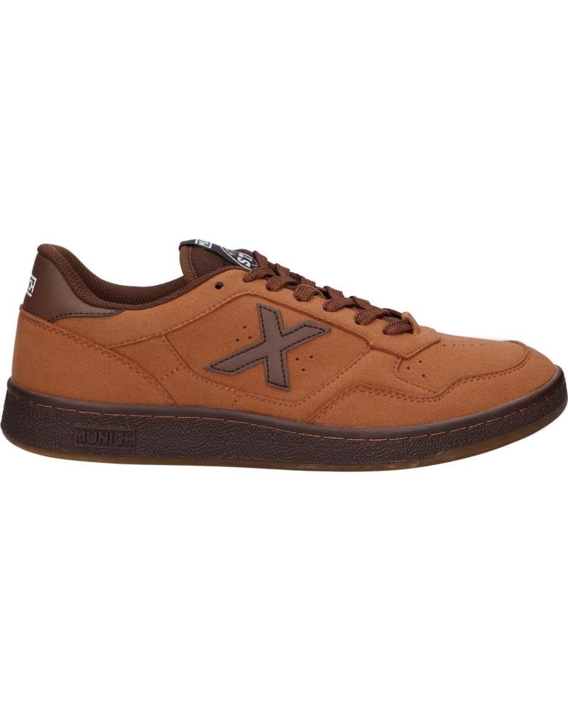 Munich Arrow, Unisex Adult Sneakers, Brown, 39 EU, Brown, 7 UK