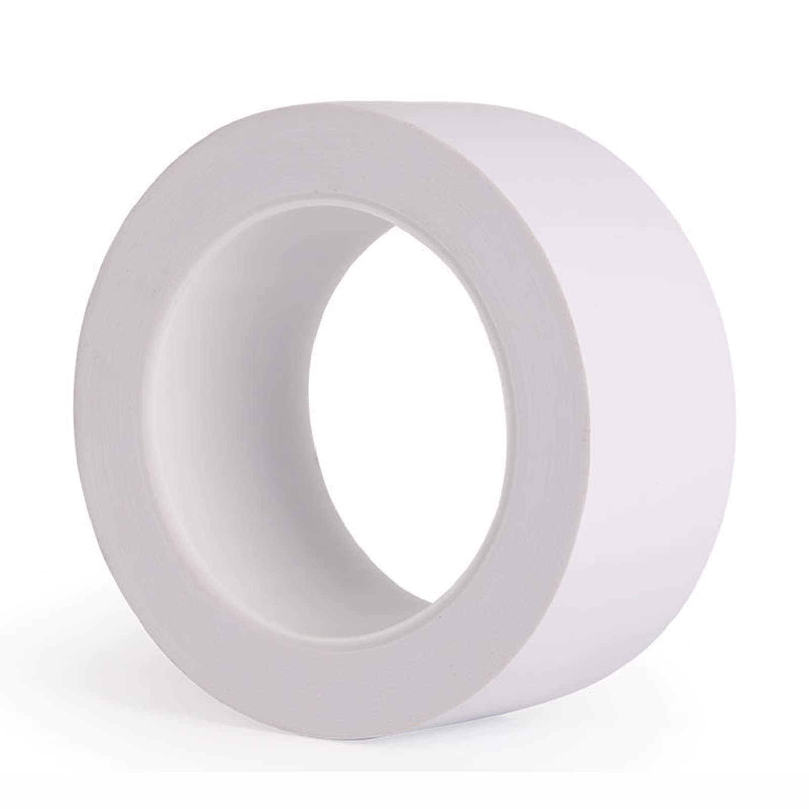 Nastro Riflettente, Nastro di Segnalazione Pericolo Non Adesivo, Nastri di Sicurezza 50 mm x 33 m, Nastro di marcatura Adesivo in PVC, Nastri di Sicurezza - segnaletica di corsia + distanzia