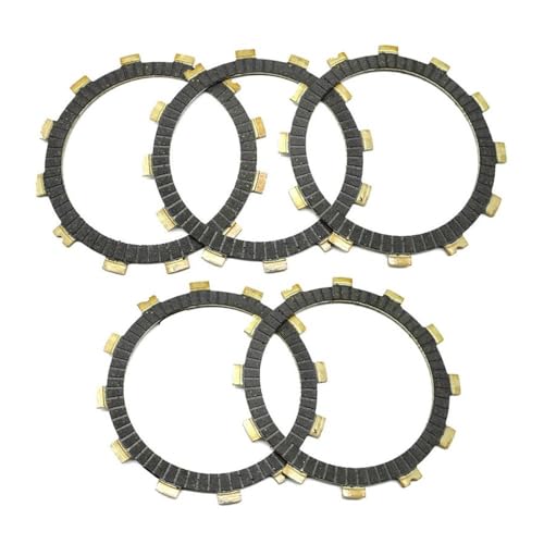 Disques d'embrayage moto Naked GT et Supersport 125 pièces