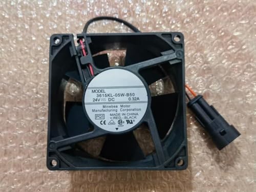 Ventilateur 3615KL-05W-B50 DC24V de remplacement pour réparer une ventilation en panne