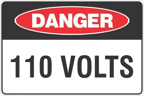 Bus Zone Left Arrow Sign 8X12Inch Metal Aluminum Signs, Weather Resistant, Weatherproof, Indoor Or Outdoor