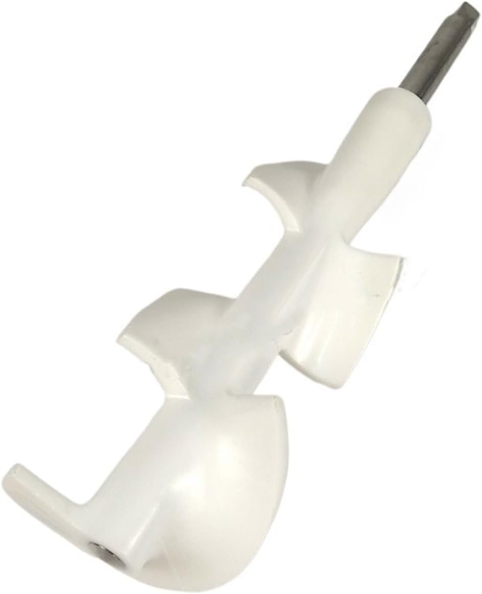 Scraper Beater Rod Spare Part of Soft Ice Cream Machine Auger Accessory Replacement,Compatible for Carpigiani Soft Serve Ice Cream Maker Kitchen Appliance Accessories