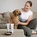Zahncreme für Hunde – natürliche Zahnreinigung mit Kokosöl, Kurkuma & Papaya-Extrakt, sanft & effektiv, bei Zahnbelag, Zahnstein & Mundgeruch, LILADENT von LILA LOVES IT, 75 ml