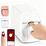o2 nails printer machine 【Personalizzazione infinita con un tocco del tuo telefono】Le tue unghie, la tua tela. Controlla tutto tramite l'app mobile intuitiva. Scegli tra centinaia di design precaricati nella galleria dell'app o carica facilmente le tue foto e grafiche per creare uno stile di nail art davvero personalizzato ed esclusivo per ogni occasione.