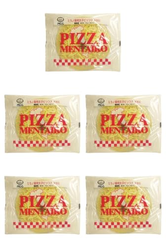 エムシーシー食品 ミラノ風明太子ピッツア #800 150G×5パック (まとめ買い) (Vandroロゴ付包装)