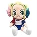 N\A 25cm Movie Suicide Squad Harley Quinn Peluches De Peluche, Muñecos De Peluche para Niños, Regalos Creativos De Halloween 25cm como pic
