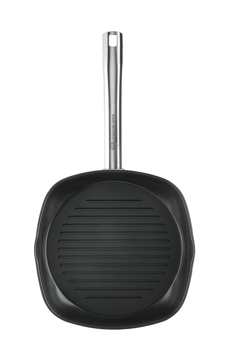 Schulte-Ufer Grillpfanne Green Life Edena, 28x28 cm