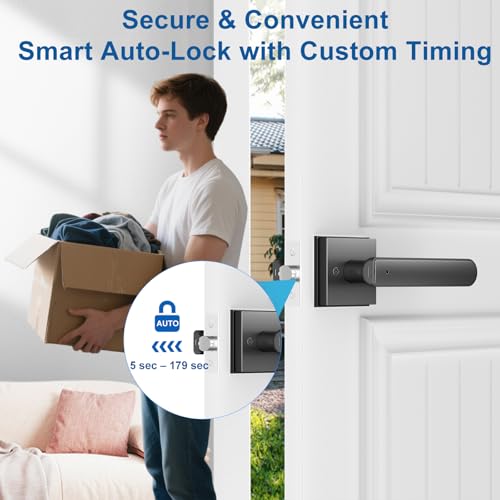 Serrure de porte à empreintes pour sécuriser votre bureau à la maison simplement