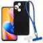 Black Case + Blue Strap