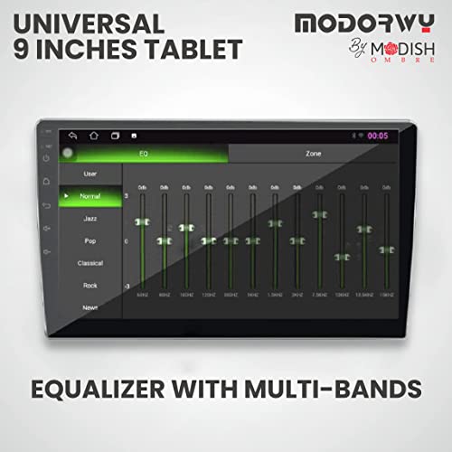 Image of 9 Inch Gorilla Glass IPS Display HD 1280P Universal Android /Multimedia Player|Double Din Stereo Player|9 Inch|Android 12 |Car Multimedia Player 2 GB RAM /32 GB ROM|HiFi Audio|GPS Tracking