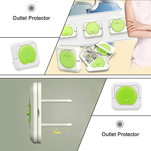 STOBOK O Plugue de Tomada de SeguranÃ§a para BebÃª de 24 Unidades Cobre O Protetor ElÃ©trico Ã  Prov