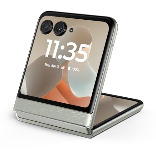 Motorola Razr 2025 | Unlocked | Made for US 8/256GB | 50MP Camera | Pantone Lightest Sky - image 6