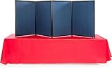 Trade Show Presentation Board, 4 Panels, 96.5