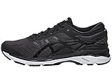 ASICS Men's Gel-Kayano 24 Running-Shoes, Black/Phantom/White, 11 Medium US