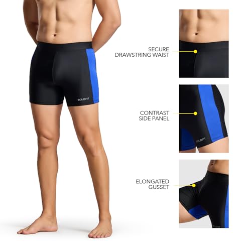 Image of Boldfit Swim Jammers for Man Swimming Short