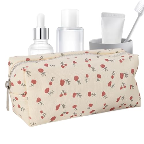 Djowyh Neceser Organizador | Organizador de Cosmeticos para Mujer,Bolsa con Cremallera para Viaje Playa Camping Vacaciones Y Aseo Personal