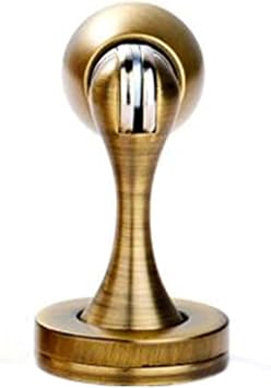 Door stoppers,Antique Door Stopper,Doorstops,Door Stops,Magnetic Door Stopper,Floor Mounted and Suspended Installation Dual Purpose Door Stop,Golden Color Golden Color Green Bronze