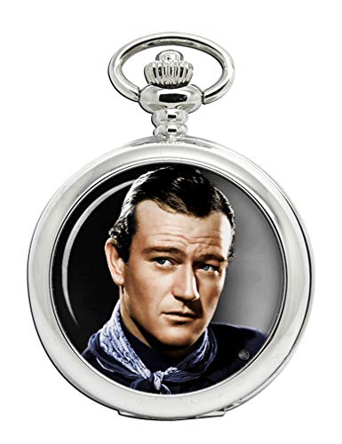 Image of Giftshop UK John Wayne Full Hunter Pocket Watch
