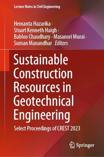 Crest 2023 Geotechnical Engineering: les ressources de construction durable indispensables
