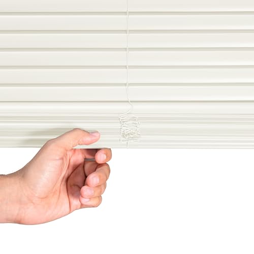 Chicology VNBGA4748 Blinds For Windows, Mini Blinds, Window Blinds, Door Blinds, Blinds & Shades, Camper Blinds, Mini Blinds For Windows, Horizontal Window Blinds, Alabaster thumb #3