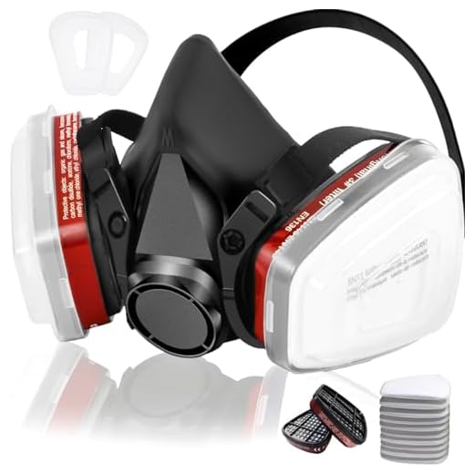 Half Face Respirator for Work Safety