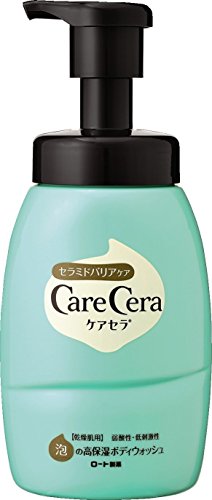 ケアセラ 泡の高保湿ボディウォッシュ 450ML×12点セット