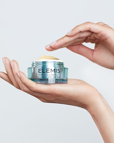 ELEMIS Pro-Collagen Overnight Matrix | Wrinkle Smoothing Night Cream Deeply Hydrates, Smoothes, Firms, and Replenishes Stressed-Looking Skin - Image 3