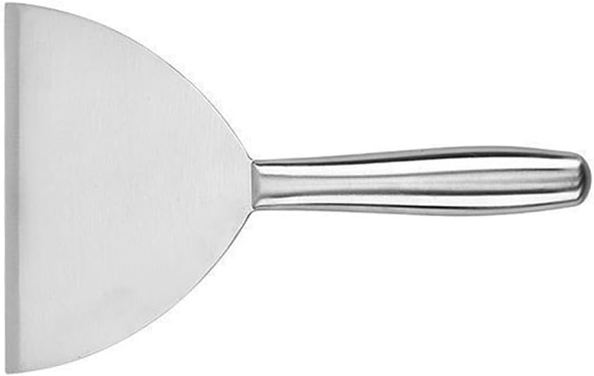 Home Renovation Scraper Drywall Repair Wallpaper Stripping Plaster Mixing And Tile Preparation Work(Stainless)