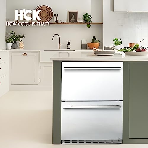 Hck D-150-BLK Under Counter Outdoor Refrigerator thumb #5