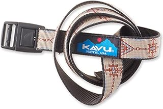 KAVU Burly Belt 1 Inch Nylon Adjustable Waist - Made in America-Trading Post