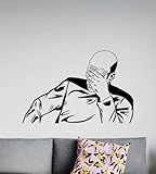 Picard Facepalm Wall Decal Vinyl Sticker Funny Meme Poster Sign Print Wall Art Home Decor Mural Indoor Outdoor Car Window Decal 3082, Black