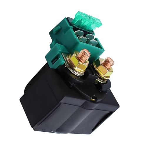 Relais Moto VF500 Démarreur Solénoïde 35850-MJ0-000 Pièce de Rechange Électrique