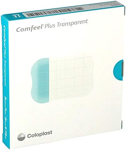 Comfeel 35300 Bandages, Plus, 5 cm x 7 cm (Pack of 10)