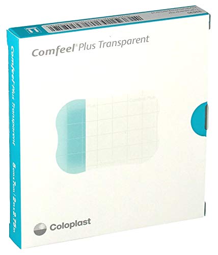 Coloplast Comfeel Plus Thin Clear - Agarre para raqueta de tenis (2 x 2,75", 10/Bx)