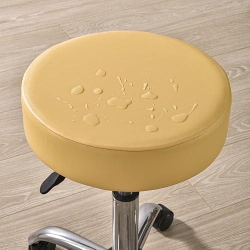 NexPon �X�c�[���J�o�[ �ۈ֎q�J�o�[, 4���Z�b�g�h�� �֎q�J�o�[ �ی^ PU���U�[ �X�c�[�� �J�o�[ �~�` ���ʃJ�o�[ �f�@�֎q �`�F�A�J�o�[ ��]�֎q�J�o�[ �T�����l���� 30-36cm-�R�[�q�[-4���Z�b�g �h���A�����̐F�����p�� (�C�G���[)