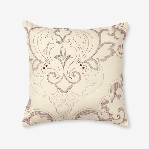 BrylaneHome Amelia Square Pillow