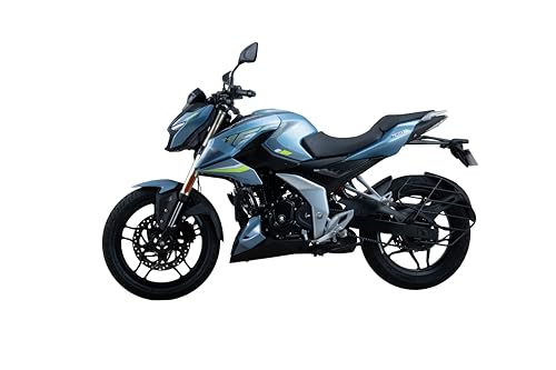 Image of Bajaj Pulsar N 160 Ug Motorcycle /Motorbike - Polar Sky Blue - Ex-Showroom