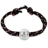 Offrez à un golfeur un bijou unique : ce bracelet cordon réglable avec perle en forme de balle de golf en acier inoxydable. Élégant, tendance et durable, il s’adapte à tous les poignets. Idéal comme cadeau original pour un papa, papi, grand-père, parrain ou ami passionné de golf. Parfait pour Noël, un anniversaire ou la fête des pères.