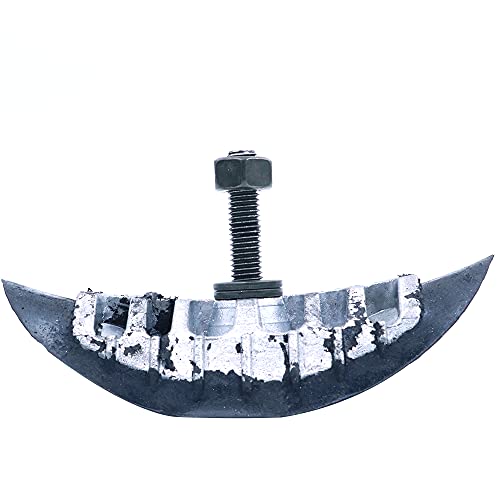 ANCLLO Felgenschloss 5,5 cm - Aluminium Rim Lock für Geländemaschinen und niedrigen Reifendruck