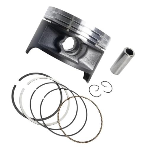 Kit segments piston moto 66.25mm pour réparer la perte de puissance LT-F250