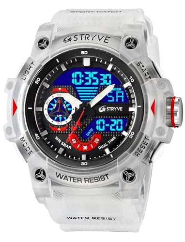 Image of Gosasa Men's Watches Multi Function Military S-Shock Sports Watch LED Digital Waterproof Alarm Watches